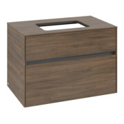 V&B Waschtischunterschrank Collaro 80x54,8x50cm, WT mittig, arizona oak-3