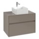 V&B Waschtischunterschrank Collaro 80x54,8x50cm, WT mittig, cashmere grey-1