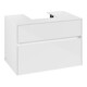 V&B Waschtischunterschrank Collaro 80x54,8x50cm, WT mittig, glossy white-4