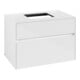 V&B Waschtischunterschrank Collaro 80x54,8x50cm, WT mittig, glossy white-3