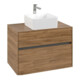 V&B Waschtischunterschrank Collaro 80x54,8x50cm, WT mittig, kansas oak-1