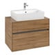 V&B Waschtischunterschrank Collaro 80x54,8x50cm, WT mittig, kansas oak-1