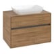 V&B Waschtischunterschrank Collaro 80x54,8x50cm, WT mittig, kansas oak-1