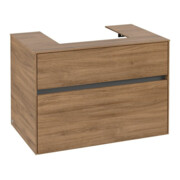 V&B Waschtischunterschrank Collaro 80x54,8x50cm, WT mittig, kansas oak-3