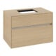 V&B Waschtischunterschrank Collaro 80x54,8x50cm, WT mittig, nordic oak-3