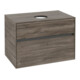 V&B Waschtischunterschrank Collaro 80x54,8x50cm, WT mittig, stone oak-3
