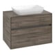 V&B Waschtischunterschrank Collaro 80x54,8x50cm, WT mittig, stone oak-3