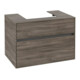V&B Waschtischunterschrank Collaro 80x54,8x50cm, WT mittig, stone oak-3
