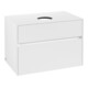 V&B Waschtischunterschrank Collaro 80x54,8x50cm, WT mittig, White Matt-1