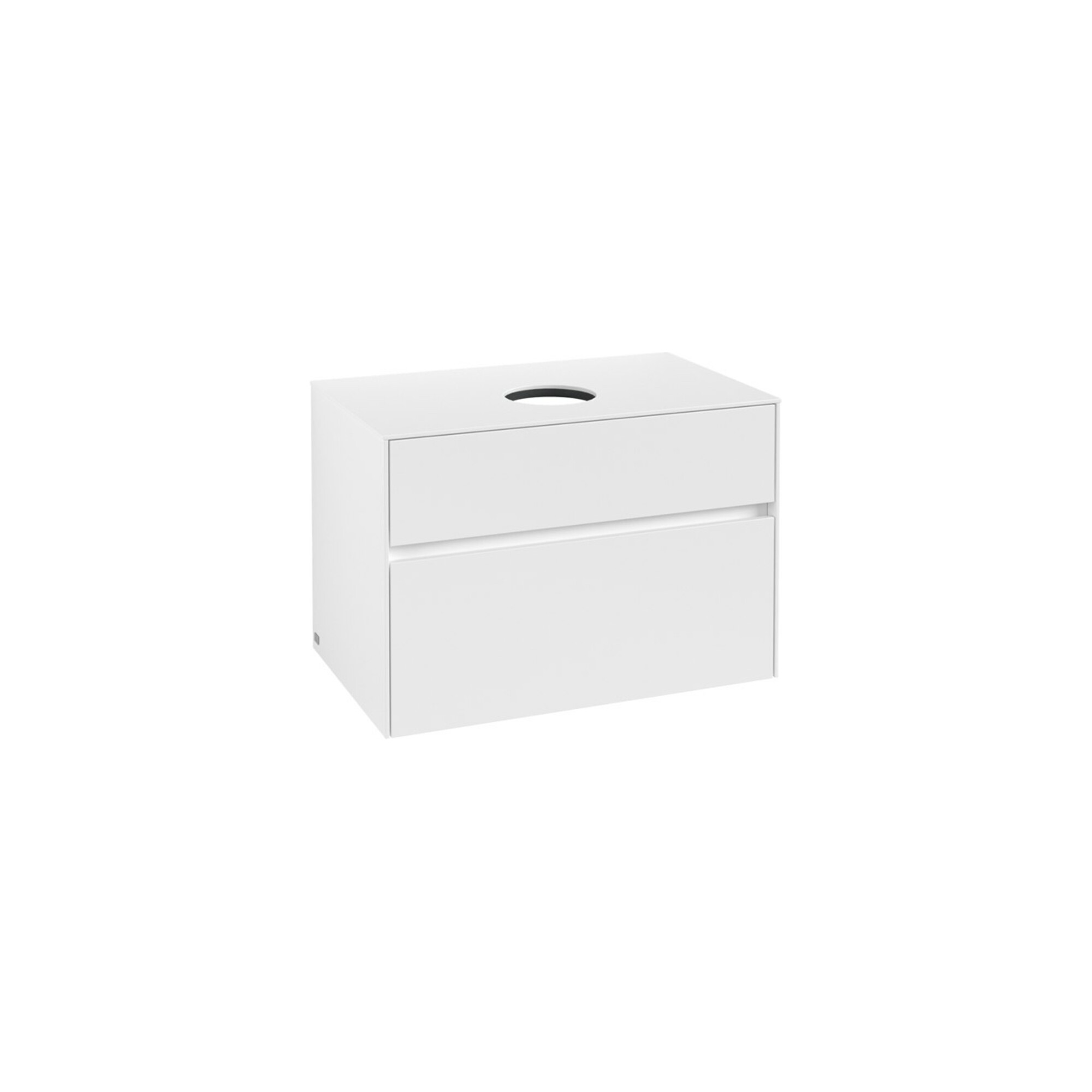V&B Waschtischunterschrank Collaro 80x54,8x50cm, WT mittig, White Matt ; Villeroy & Boch