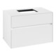 V&B Waschtischunterschrank Collaro 80x54,8x50cm, WT mittig, white matt-1