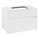 V&B Waschtischunterschrank Collaro 80x54,8x50cm, WT mittig, white matt-3
