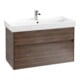 V&B Waschtischunterschrank Collaro 95,4x54,6x44,4cm, WT mi, LED 7W, Ar Oa-4