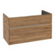 V&B Waschtischunterschrank Collaro 95,4x54,6x44,4cm, WT mi, LED 7W, Kan Oa-3