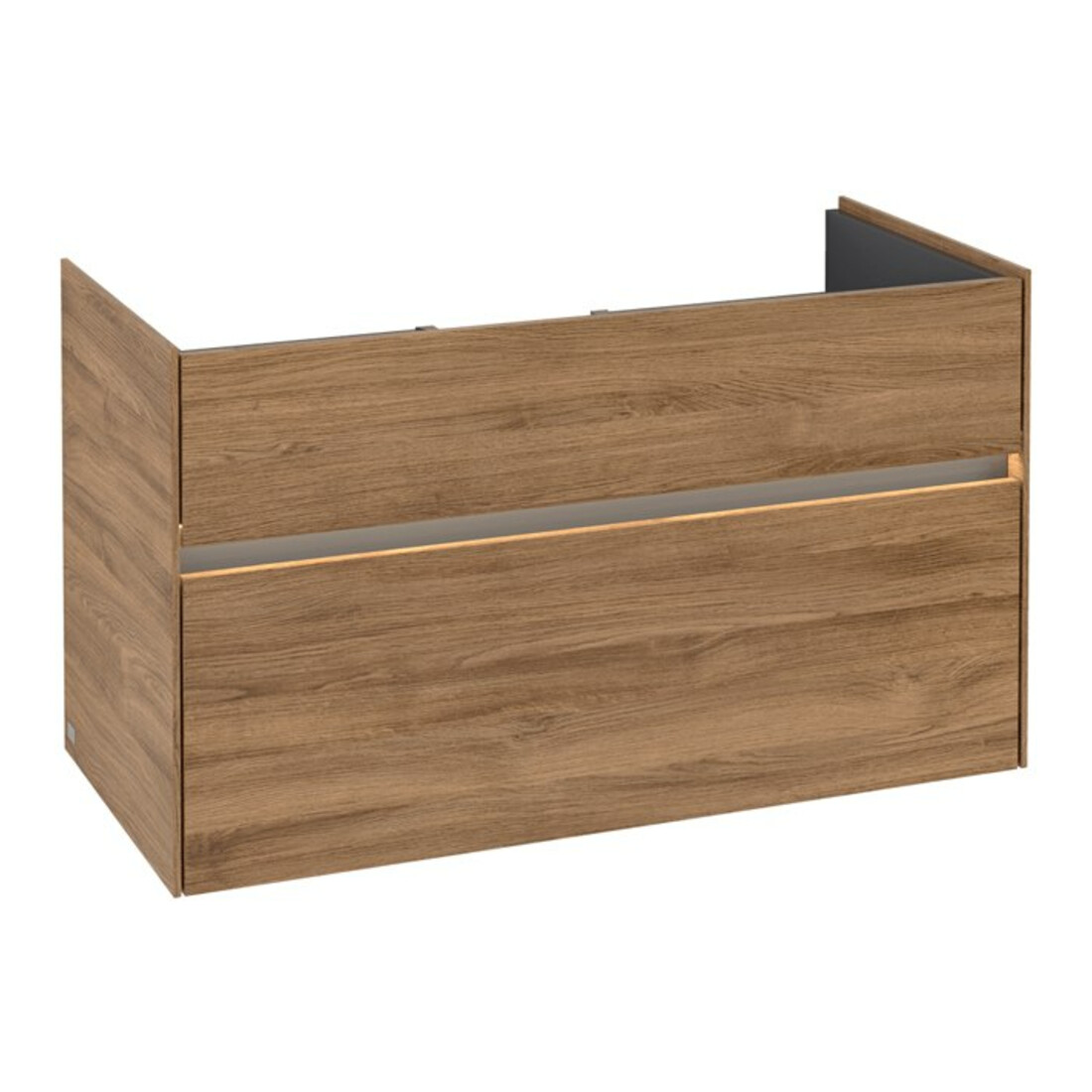 V&B Waschtischunterschrank Collaro 95,4x54,6x44,4cm, WT mi, LED 7W, Kan Oa