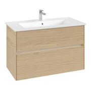 V&B Waschtischunterschrank Collaro 96,1x61x48cm, WT mi, LED 7W, Nord Oa-4