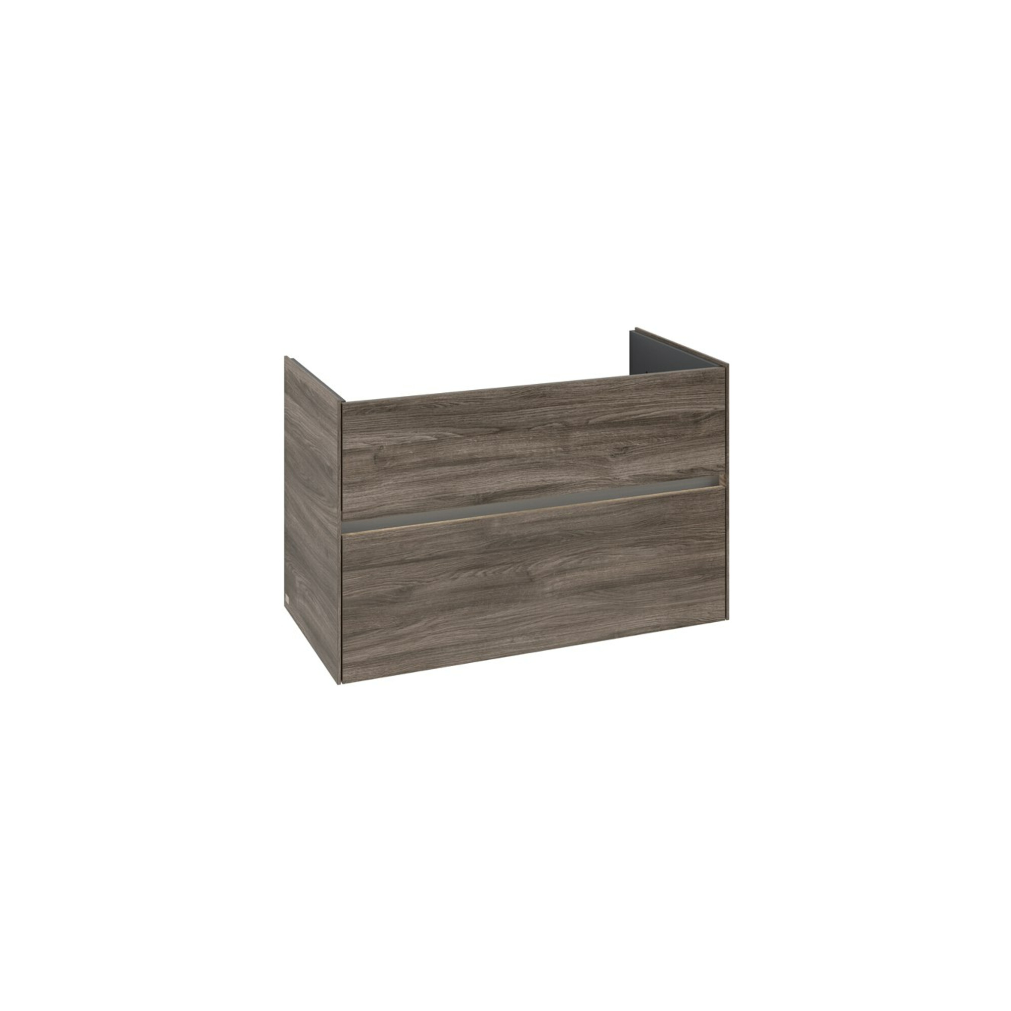 V&B Waschtischunterschrank Collaro 96,1x61x48cm, WT mi, LED 7W, st. Oa ; Villeroy & Boch