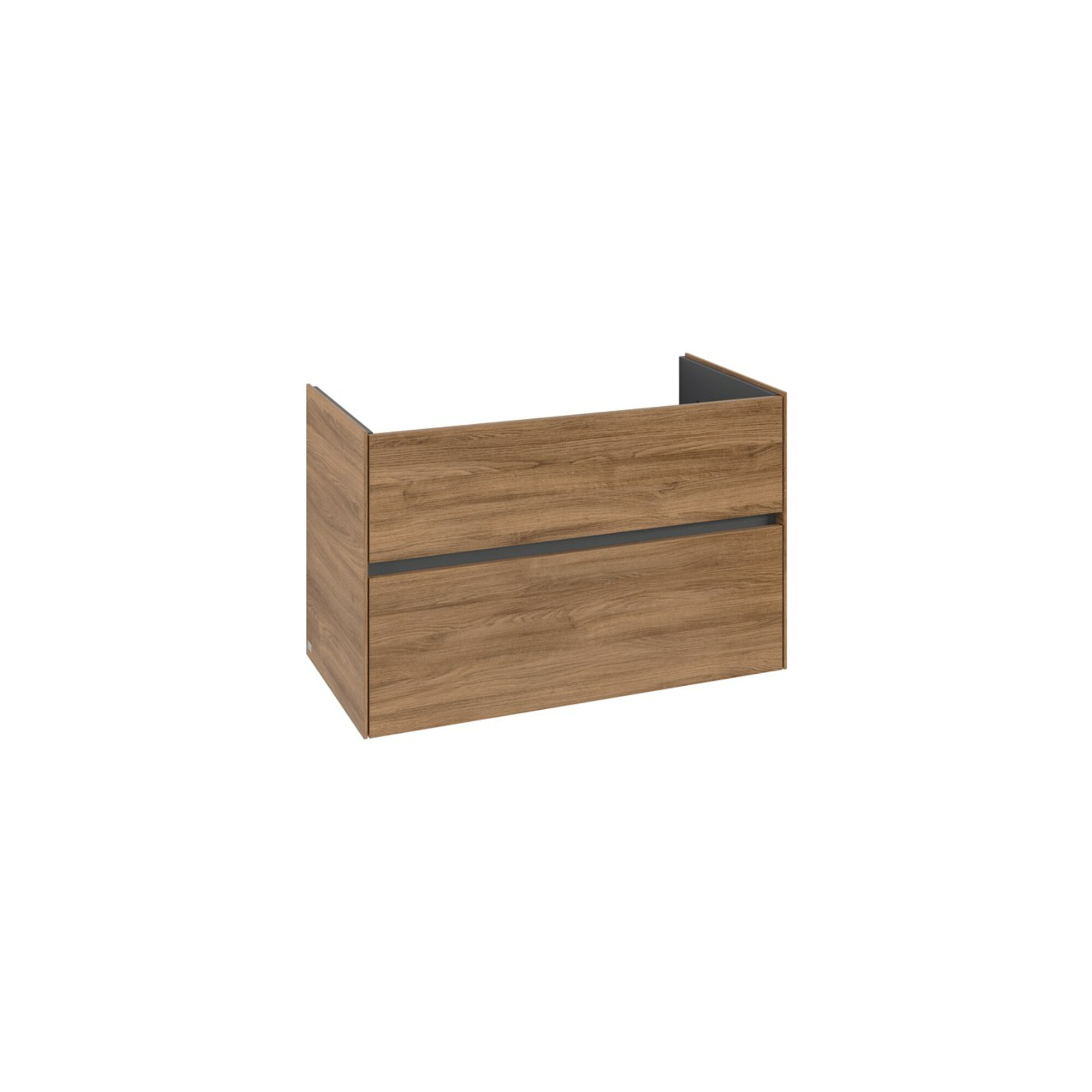 V&B Waschtischunterschrank Collaro 96,1x61x48cm, WT mittig, kansas oak ; Villeroy & Boch