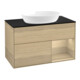 V&B Waschtischunterschrank Finion 100, Abd.-Pl. bla m, Reg Oa ven, Oa ven-1