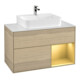 V&B Waschtischunterschrank Finion 100, Abd.-Pl. we m, Reg re gol m, Oa ven-1