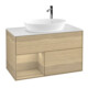 V&B Waschtischunterschrank Finion 100, Abd.-Pl. wh. m, Reg Oa ven, Oa ven-1