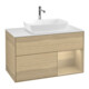 V&B Waschtischunterschrank Finion 100, Abd.-Pl. wh. m, Reg Oa ven, Oa ven-1