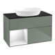 V&B Waschtischunterschrank Finion 100, Pl b m, Reg glo wh. Lac, Oli. m Lac-1