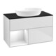 V&B Waschtischunterschrank Finion 100, Pl b m, Reg glo wh. Lac, wh. m Lac-1