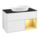 V&B Waschtischunterschrank Finion 100, Pl b m, Reg gol m Lac, glo wh. Lac-1