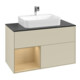 V&B Waschtischunterschrank Finion 100, Pl b m, Reg li Oa ven, si Gr m Lac-1