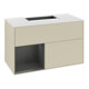 V&B Waschtischunterschrank Finion 100, Pl b m, Reg li Oa ven, si Gr m Lac-1