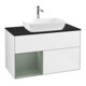 V&B Waschtischunterschrank Finion 100, Pl b m, Reg Oli. m Lac, glo wh. Lac-1