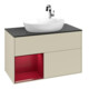 V&B Waschtischunterschrank Finion 100, Pl b m, Reg Peo m Lac, si Gr m Lac-1