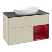 V&B Waschtischunterschrank Finion 100, Pl b m, Reg Peo m Lac, si Gr m Lac-4