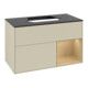 V&B Waschtischunterschrank Finion 100, Pl b m, Reg re Oa ven, si Gr m Lac-1