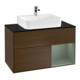 V&B Waschtischunterschrank Finion 100, Pl b m, Reg re Oli. m Lac, wal ven-1