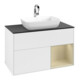 V&B Waschtischunterschrank Finion 100, Pl b m, Reg si Gr m Lac, wh. m Lac-3