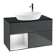 V&B Waschtischunterschrank Finion 100, Pl b m, Reg wh. m Lac, md bl. m Lac-1