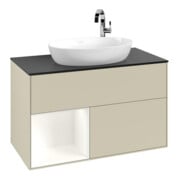 V&B Waschtischunterschrank Finion 100, Pl b m, Reg wh. m Lac, si Gr m Lac-3