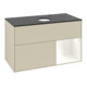 V&B Waschtischunterschrank Finion 100, Pl b m, Reg wh. m Lac, si Gr m Lac-1