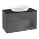 V&B Waschtischunterschrank Finion 100, Pl b m, Rg A m Lac, Anthrac. m-1