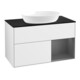 V&B Waschtischunterschrank Finion 100, Pl b m, Rg A m Lac, glo wh. Lac-1