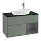 V&B Waschtischunterschrank Finion 100, Pl b m, Rg A m Lac, Oli. m Lac-1