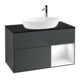 V&B Waschtischunterschrank Finion 100, Pl b m, Rg g wh. Lac, md bl. m Lac-1