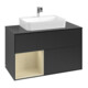 V&B Waschtischunterschrank Finion 100, Pl b m, Rg l si Gr m Lac, bla m Lac-3