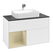 V&B Waschtischunterschrank Finion 100, Pl b m, Rg l si Gr m Lac, wh. m Lac-4