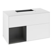 V&B Waschtischunterschrank Finion 100, Pl b m, Rg l si Gr m Lac, wh. m Lac-4