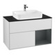 V&B Waschtischunterschrank Finion 100, Pl b m, Rg r md b m Lac, wh. m Lac-1