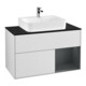 V&B Waschtischunterschrank Finion 100, Pl b m, Rg r md b m Lac, wh. m Lac-1