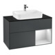 V&B Waschtischunterschrank Finion 100, Pl b m, Rg r w m Lac, md bl. m Lac-1